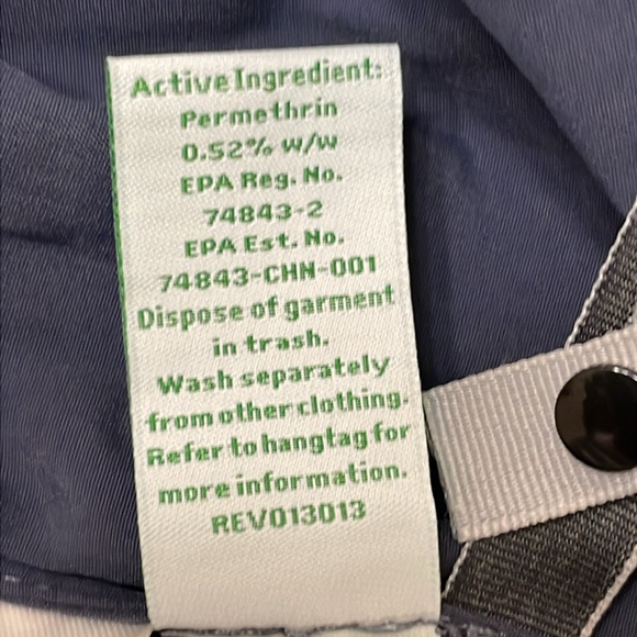 Craghoppers NOSILIFE NUORO LONG SLEEVE SHIRT - Steel Blue - Picture 12 of 15